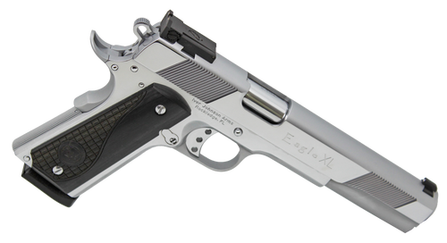Iver Johnson Eagle XL - .45ACP 6" Adj Polished Chrome