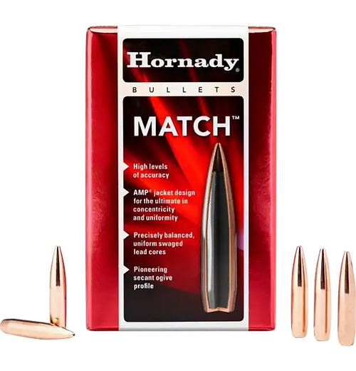 Hornady Bullets 22 Cal .224 - 53gr JHP 100ct