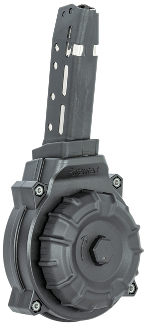 Pro Mag Magazine Glock 21/30 - .45ACP 40-rd Drum Black Poly