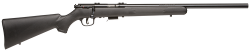 Savage 93r17-fv .17HMR 21" Hb - Accu Trigger Blued/black Syn