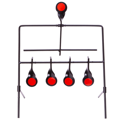 Allen .22 Target Resetting - Steel Target Black