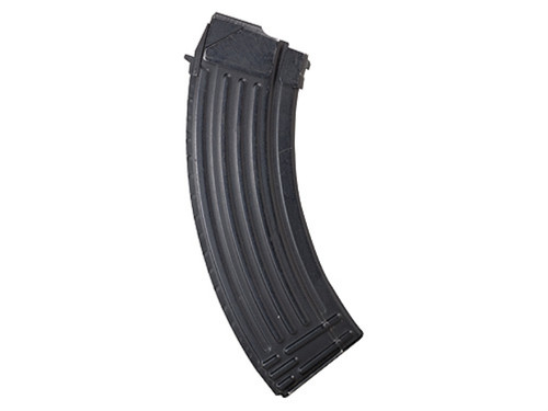 This is a 30 round steel <strong>AK-47</strong> magazine 7.62x39mm, made in Asia.