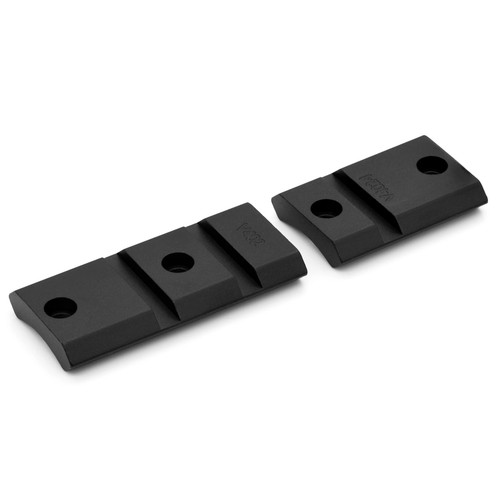 Warne Base Vapor 2pc Savage - Accu-trigger Matte Aluminum