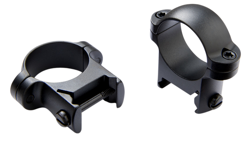 Burris Zee Rings 1" High - Steel Gloss