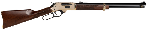 Henry Side Gate Lever .38-55 - 20" Walnut