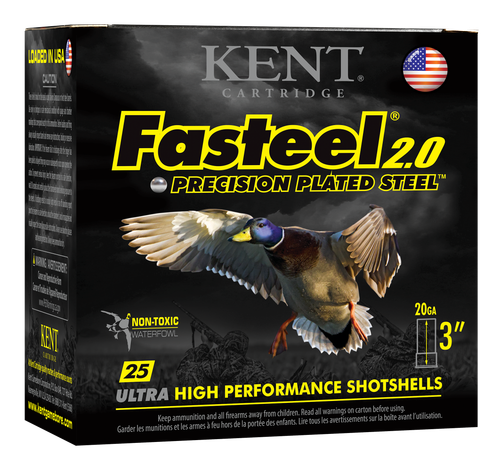 Kent Cartridge Fasteel 2.0, Kent K203FS242    3in 7/8    Faststl 2.0     25/10