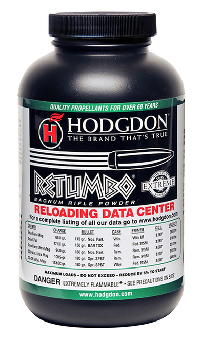 Hodgdon Retumbo 8lb. Can -
