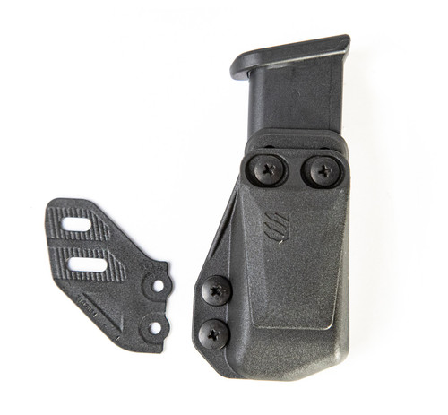 Blackhawk Stache, Bhwk 416a03bk  Stache IWB Mag Carrier Single Stack