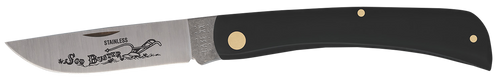 Case Sod Buster, Case 00092 Jet Black Synthetic Sod Buster