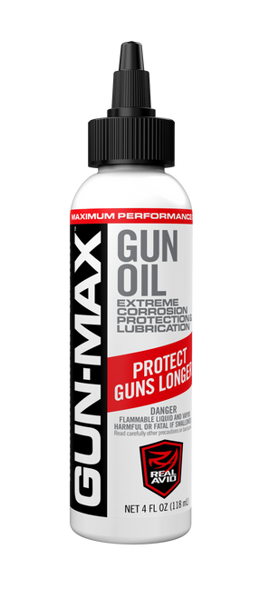 Real Avid Gun Max Gun Oil - 4 oz. Bottle
