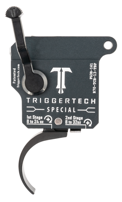Triggertech Special, Triggertech R70tcb13tbp Two Stage Black Spcl Pro