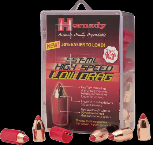 Hornady Monoflex Ml, Horn 67274 50c Low Drag Sab  250gmx          20/10