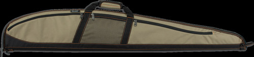 Bulldog Plus Shotgun Case 52" - Khaki W/ Black 3 Pockets
