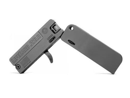 Trailblazer Lifecard .22LR - Single Shot Poly Sniper Grey