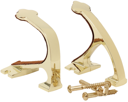 Allen Gun Hanger Set, Allen 5641  Hanger Set Brass Gun