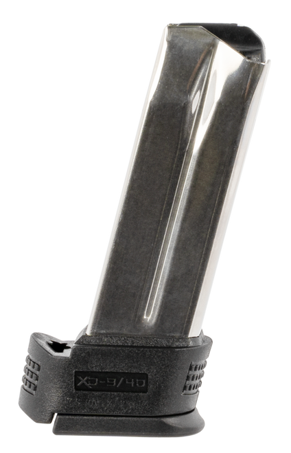 Springfield Armory Oem, Spg Xd0940bs     Mag 40 Subcmpt    10r Slv BLK