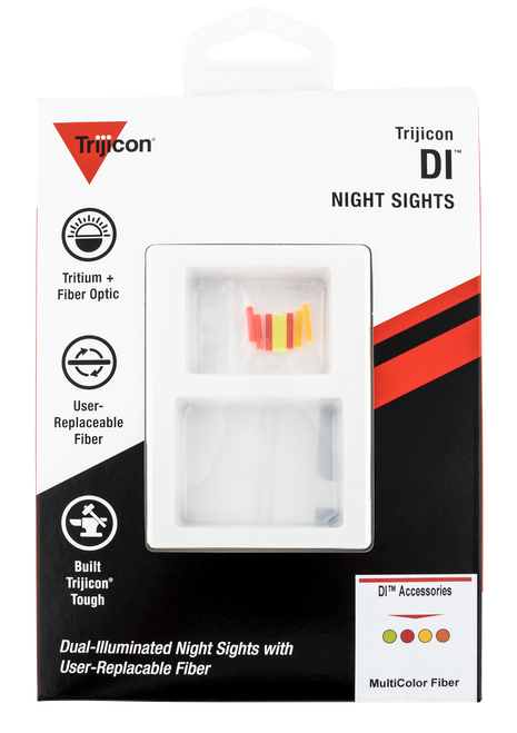 Trijicon Di Night Sight - Multicolor Fiber Replacement