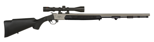 Traditions Pursuit Xt .50/26" - SS Cerakote/blk W/3-9x40