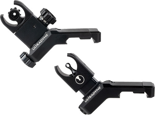 Ultradyne Sight Combo Offset - Folding RH C4 Picatinny Black
