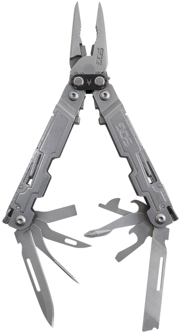 Sog Multi-tool Poweraccess - With Pocket Clip Stonewash