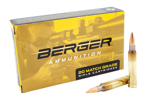 Berger Bullets Tactical, Berg 23030   223rem   77gr Otm Tact      20/10