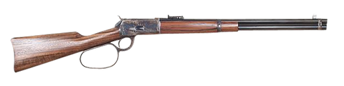 Cimarron 1892 Cogburn Carbine - .45lc 20" Large Loop Blued Wal