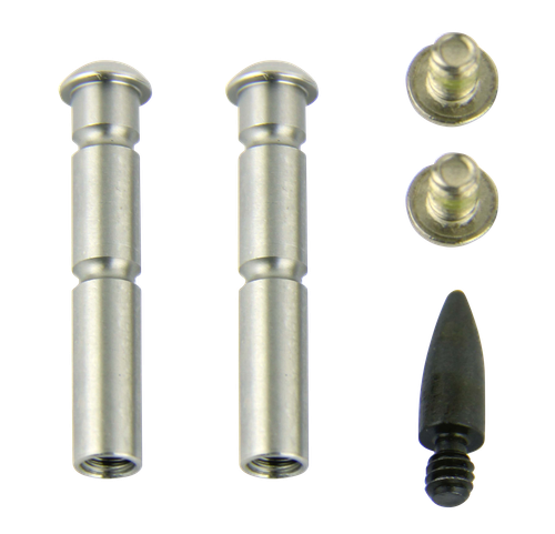 Tacfire Anti-walk Pin Set, Tacfire Mar108-SS  AR15 Anti-walk Pin Set SS