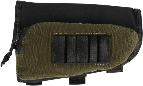 Allen Buttstock Shell Holder, Allen 20550 Bstk Shell Holder W/pouch