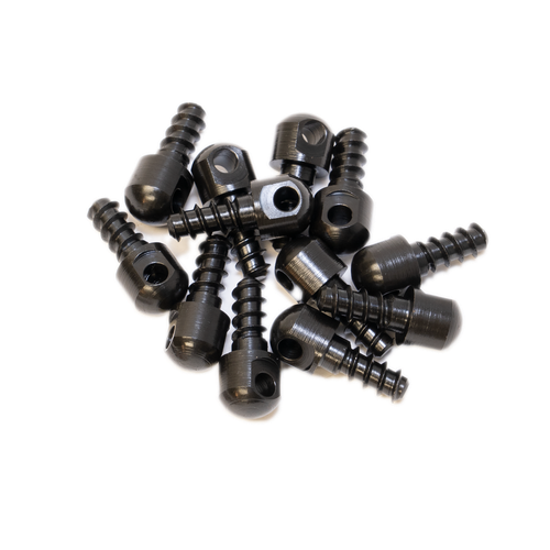 Grovtec 1/2" Wood Screws - 12-pack Black