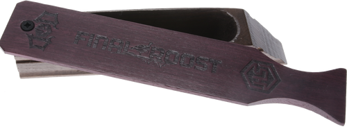 Hs Turkey Call Dod Signature - Final Roost Box