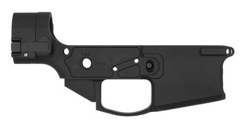 Shield Sa-15 Stripped Lower Fld  BLK