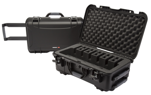 Nanuk (plasticase Inc) 935, Nanuk 9356up1   Nanuk Case W/foam 6up Black