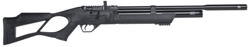 Hatsan Flash Qe .25 Pcp 1120 - Fps Black/synth W/2 Mags