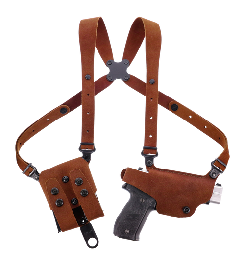Galco Classic Lite 2 Shldr Hol - RH Leather Sig 220/26/28/29 Nt