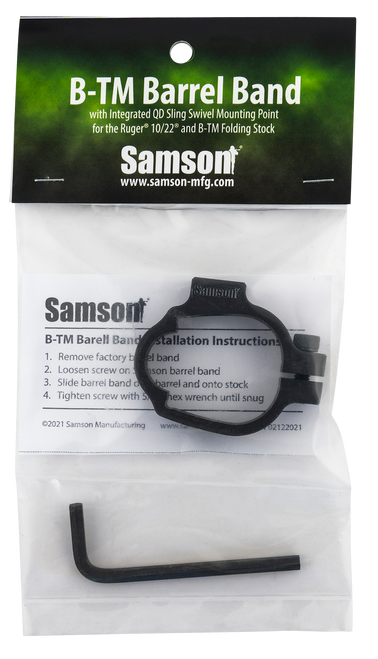 Samson B-tm, Sam 04-04081-xx  B-tm Barrel Band Rug 10/22