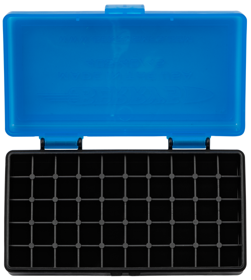 Berrys 408, Berrys 38861    408 Ammo Box  40s/45a  50rd Blu/bk