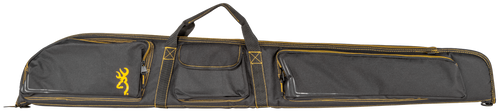 Bg Buck Mark Logo Gun Case - 54" Shotgun Black/gold W/sling