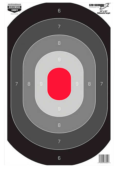 Birchwood Casey Eze-scorer, Bir 37054 Eze-scorer 23x35 Sil               100pk