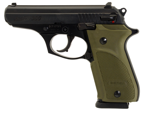 Bersa Thunder, Bersa T380pmc       380  Combat  15rd  Mt