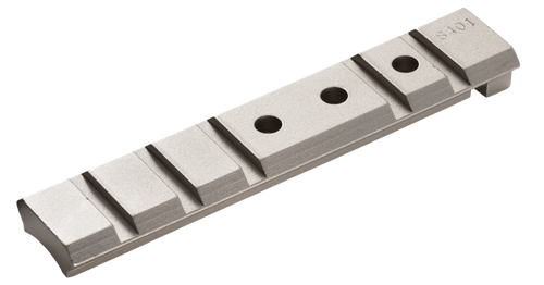 Weaver Base Top Mount Pistol - 1-pc S&w X-frame Silver