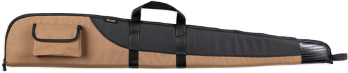 Bulldog Superior Shotgun Case - 52" Blk W/ Tan Acces Pocket