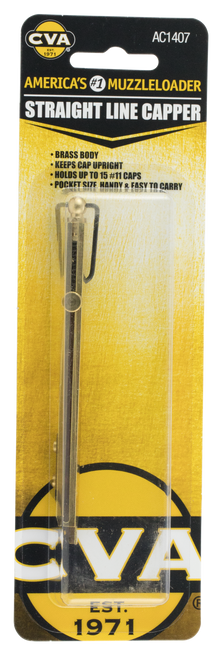 Cva Straight Line Capper -