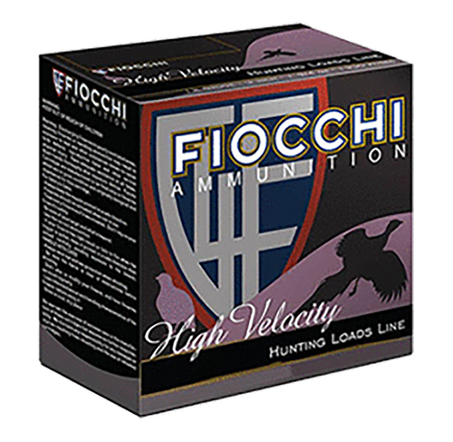 Fiocchi High Velocity, Fio 283hv8    High Vel      1oz   3in        25/10