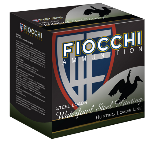 Fiocchi Flyway Steel 12ga. 3" - 1550fps. 1-1/5oz. #bb 25-pack