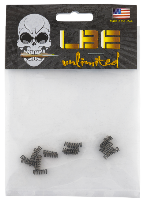 Lbe Unlimited , Lbe Arbcs20pk    Ar15 Bolt Catch Plunger Spg  20pk