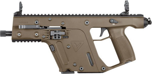 Kriss Vector Sdp Pistol 10mm - G2 5.5" Threaded 15rd FDE