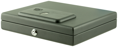 Bulldog Biometric Pistol Vault - Magnum Top Load 11.5"x9.8"x2.5
