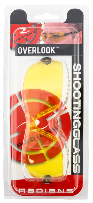 Radians Overlook, Rad Ov1-40cs  Rad Overlook Amber Glasses