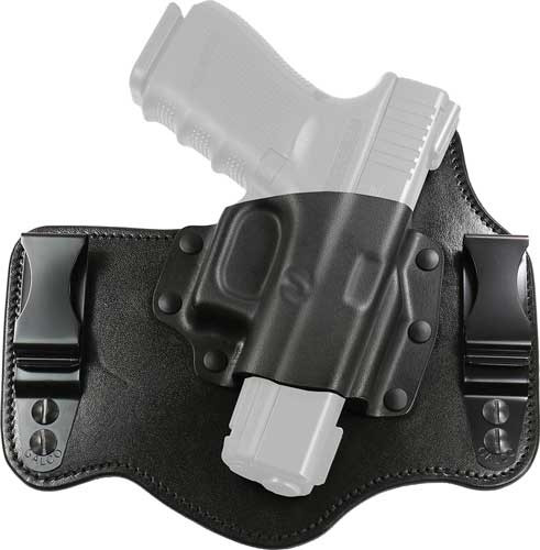 Galco Kingtuk Iwb Clip Holster - Rh Hybrid S/a Xd-s 3.3" Blk