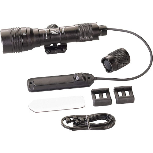 Protac Rail Mount Hl-x Long Gun Light - Black, 1,000 Lumens, 3 Modes, Aluminum